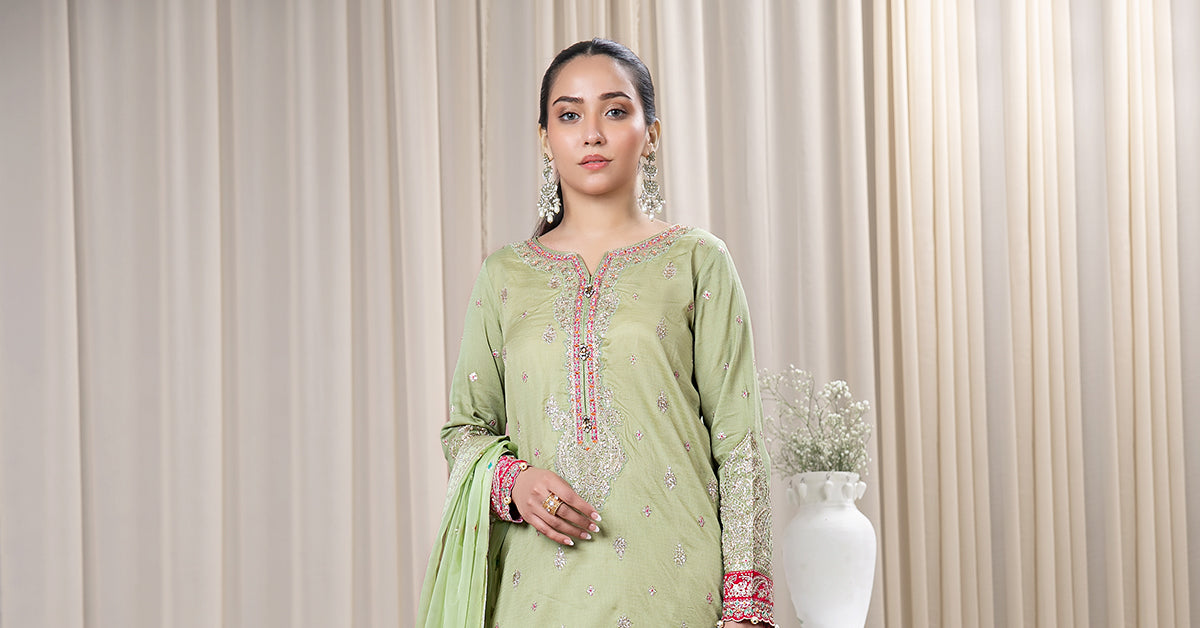 Maria B | Casual Pret 2024 | DW-EF24-23 - Maria Faisal