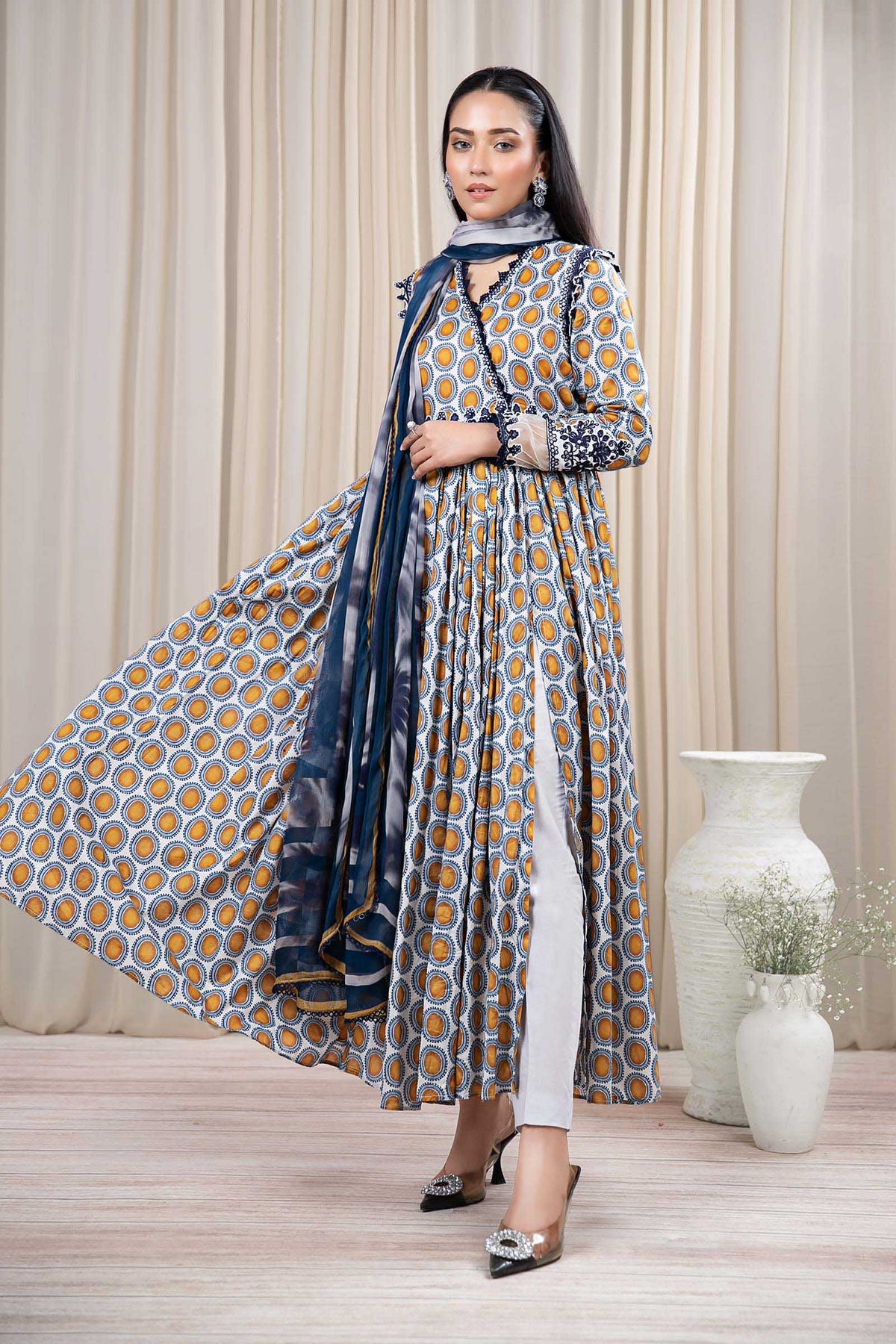 Maira B | Ready to Wear | DW-EF24-51 by Maria Faisal - Registered Vendor of : Maria B - type : Wedding Dress - 100% original wedding dresses
