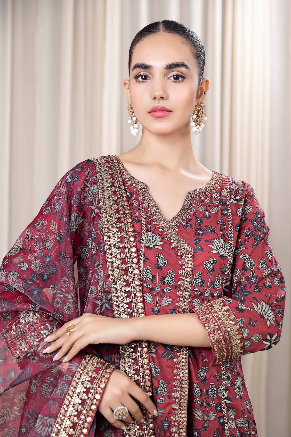 Maria B | Casual Pret 2024 | DW-EF24-42 - Maria Faisal
