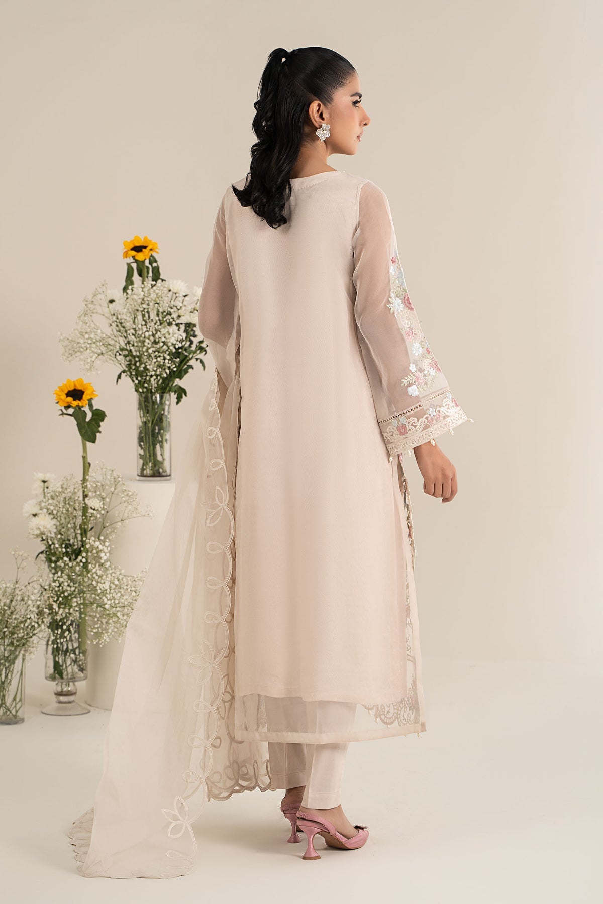 Maria B | Casual Pret 25 | DW-EF25-02 - Ladies Clothes 