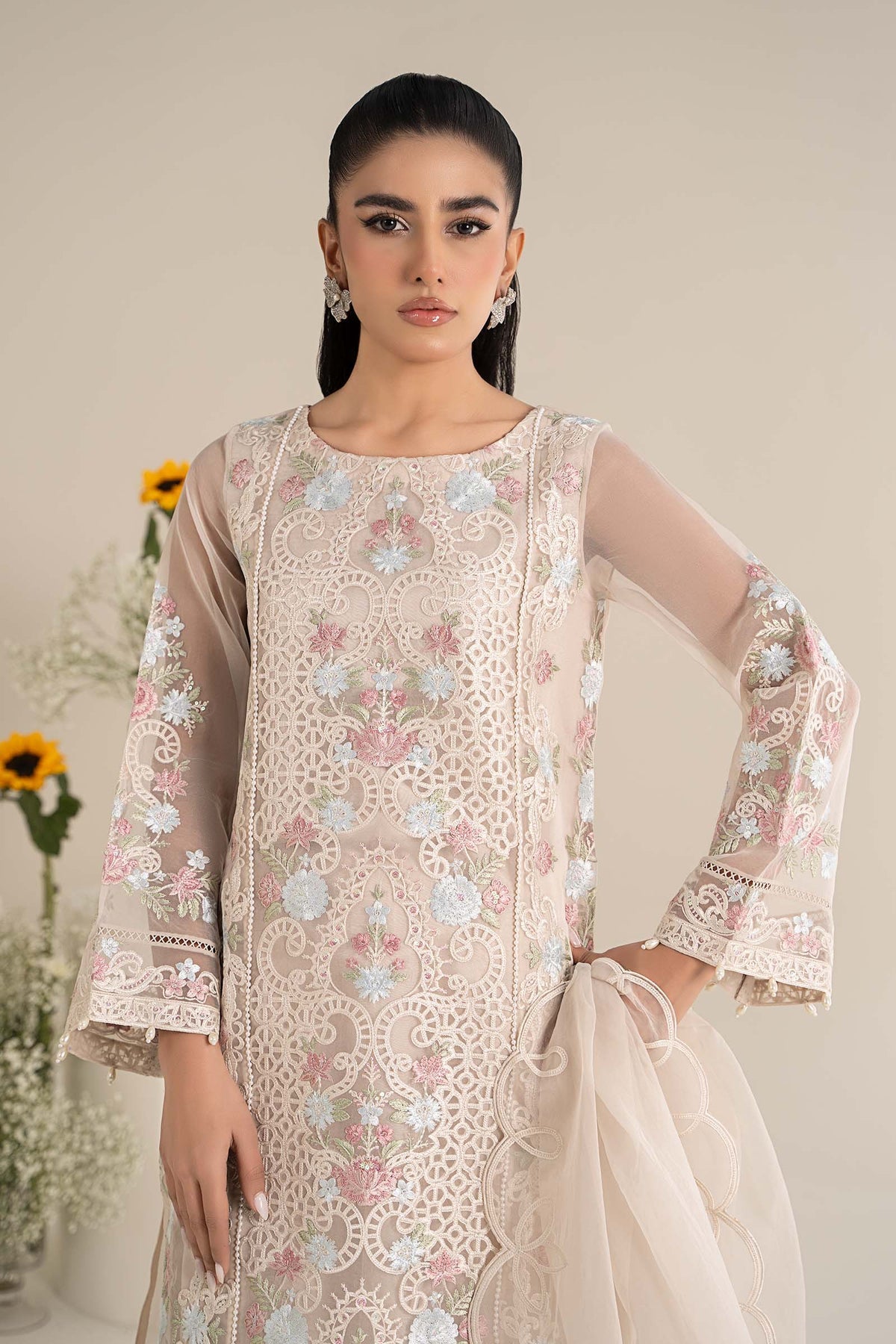 Maria B | Casual Pret 25 | DW-EF25-02 - Ladies Clothes 