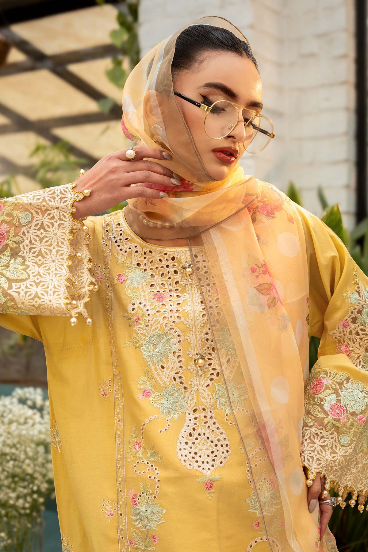 Maira B | Ready to Wear | DW-EF25-05/A by Maria Faisal - Registered Vendor of : Maria B - type : Wedding Dress - 100% original wedding dresses