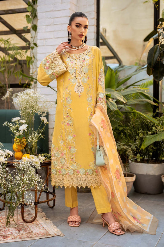 Maria B | Casual Pret 25 | DW-EF25-05/A - Ladies Clothes 