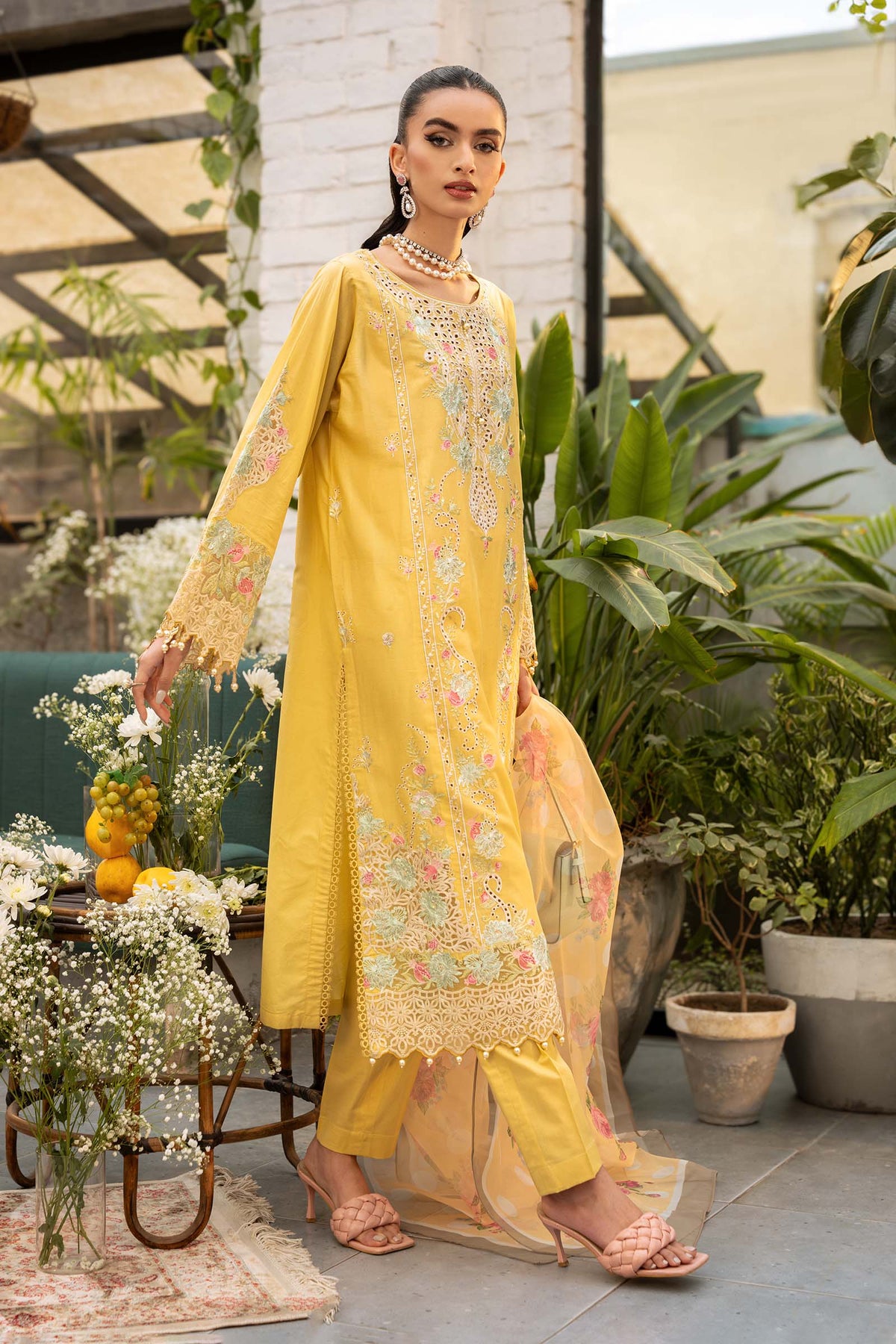Maira B | Ready to Wear | DW-EF25-05/A by Maria Faisal - Registered Vendor of : Maria B - type : Wedding Dress - 100% original wedding dresses