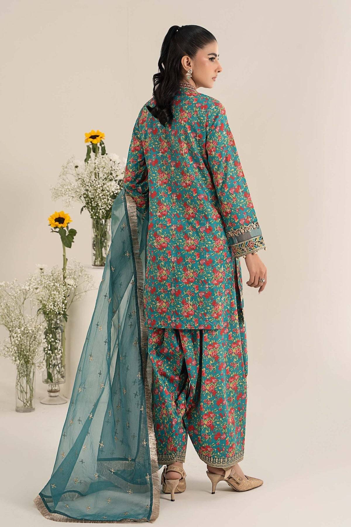 Maria B | Formal Wears | DW-EF25-09 by Maria Faisal - Registered Vendor of : Maria B - type : Ladies Clothes - 100% original wedding dresses