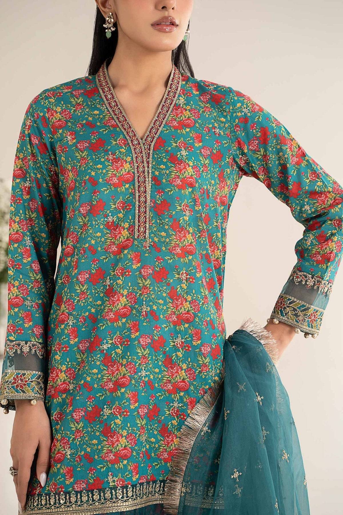 Maria B | Formal Wears | DW-EF25-09 by Maria Faisal - Registered Vendor of : Maria B - type : Ladies Clothes - 100% original wedding dresses