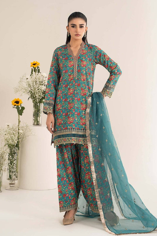 Maria B | Formal Wears | DW-EF25-09 by Maria Faisal - Registered Vendor of : Maria B - type : Ladies Clothes - 100% original wedding dresses