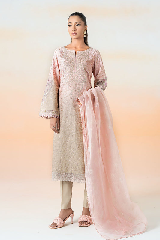 Maria B | Casual Pret 25 | DW-EF25-13 - Ladies Clothes 
