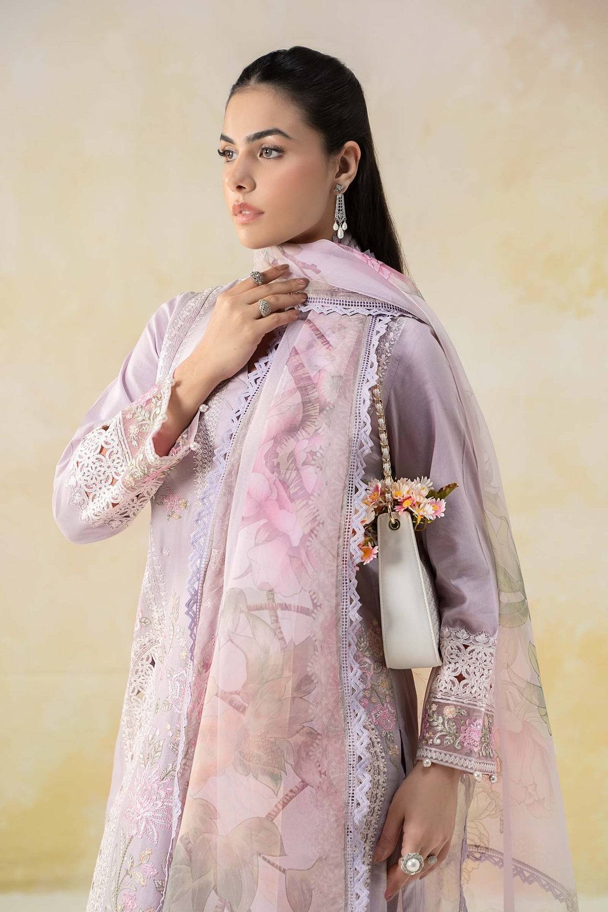 Maria B | Formal Wears | DW-EF25-151 by Maria Faisal - Registered Vendor of : Maria B - type : Ladies Clothes - 100% original wedding dresses