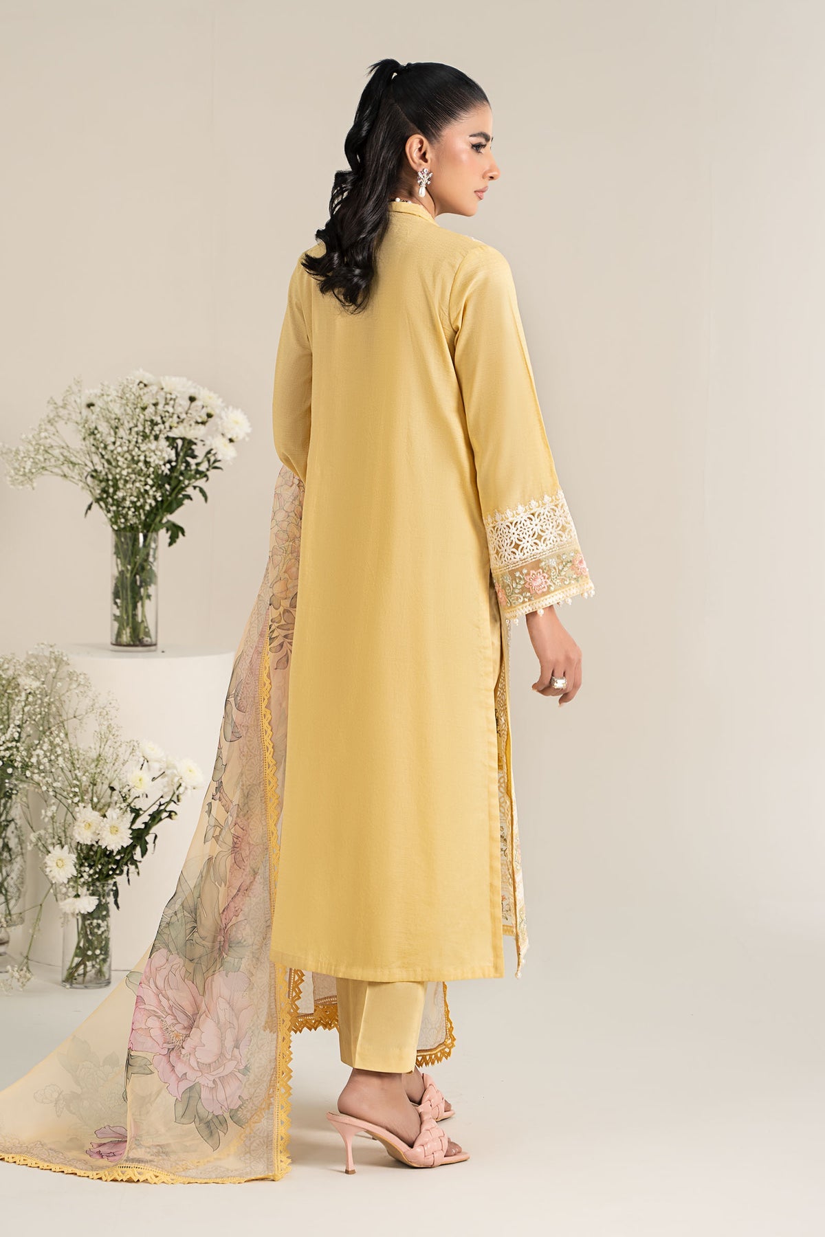 Maria B | Casual Pret 25 | DW-EF25-151 - Ladies Clothes 