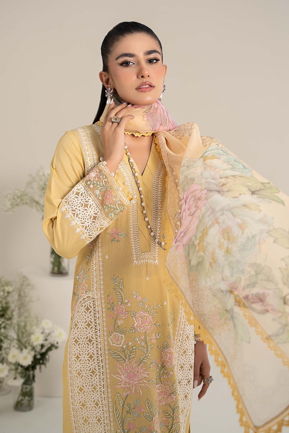 Maria B | Casual Pret 25 | DW-EF25-151 - Ladies Clothes 