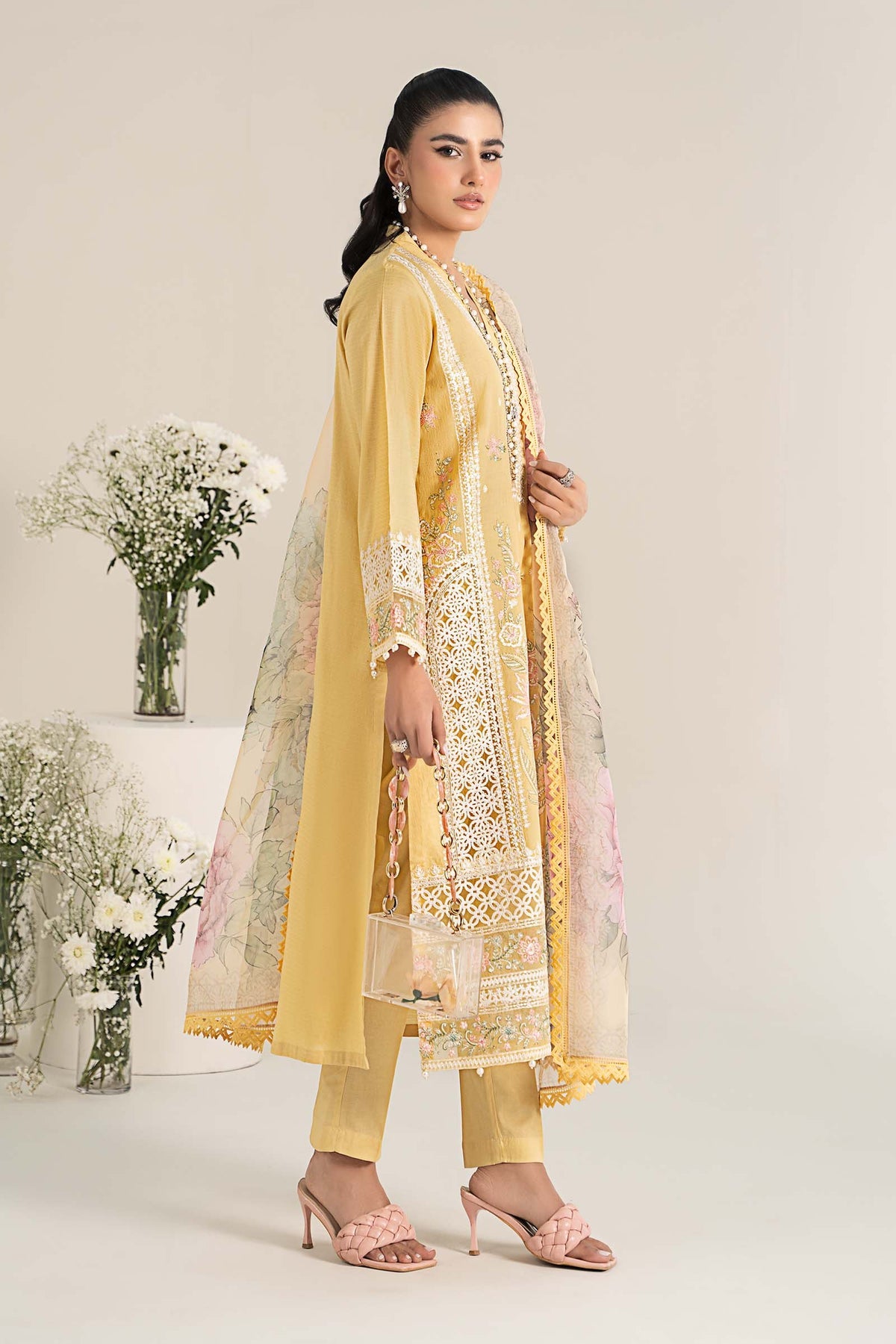 Maria B | Casual Pret 25 | DW-EF25-151 - Ladies Clothes 
