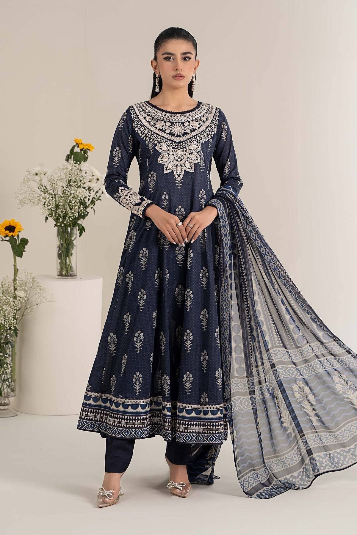 Maria B | Formal Wears | DW-EF25-22 by Maria Faisal - Registered Vendor of : Maria B - type : Ladies Clothes - 100% original wedding dresses