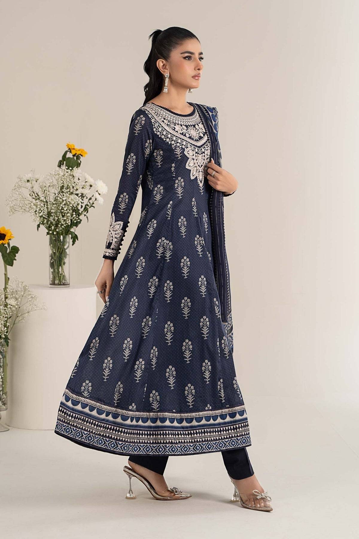 Maria B | Formal Wears | DW-EF25-22 by Maria Faisal - Registered Vendor of : Maria B - type : Ladies Clothes - 100% original wedding dresses