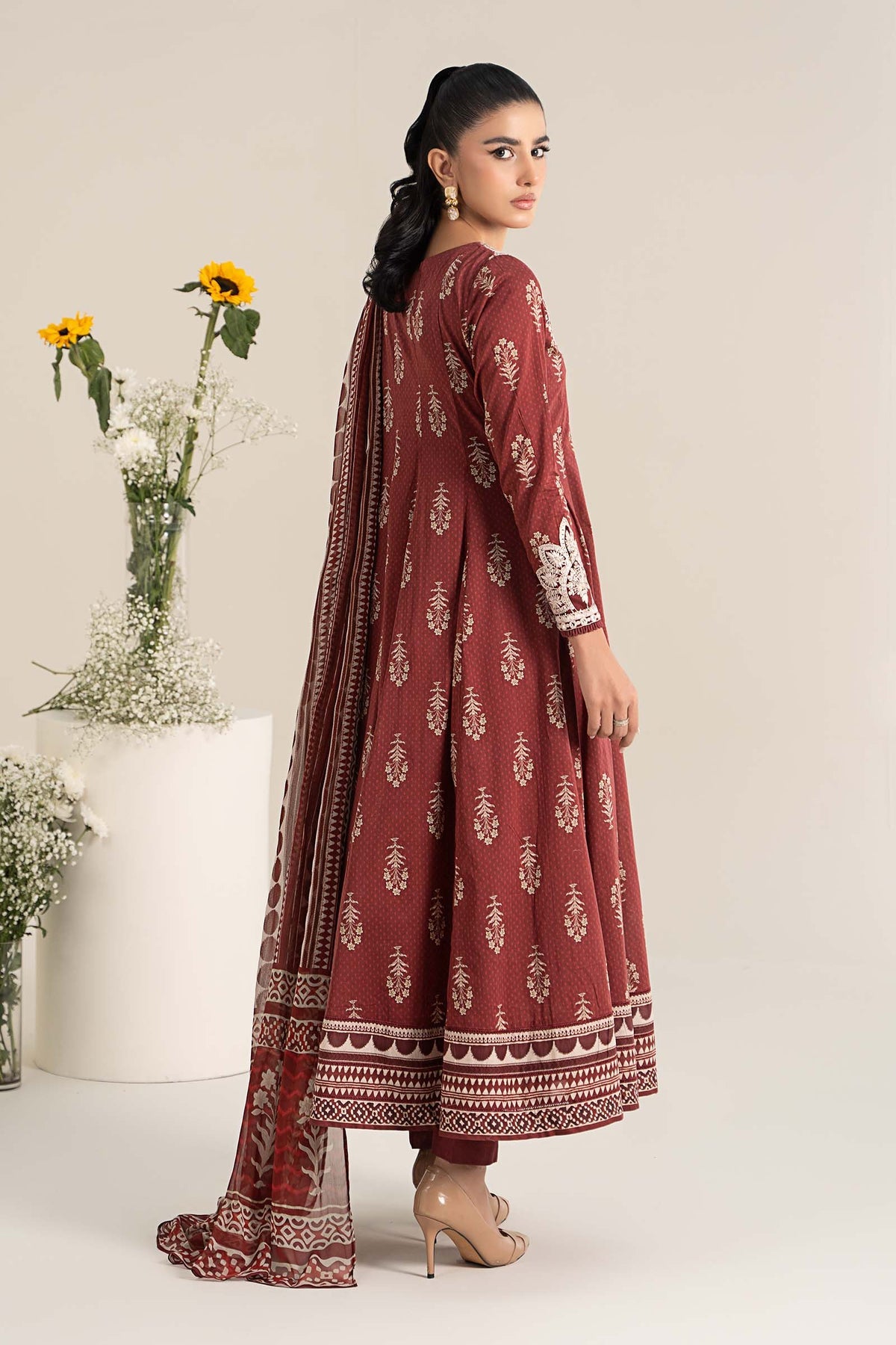 Maria B | Casual Pret 25 | DW-EF25-22 - Ladies Clothes 