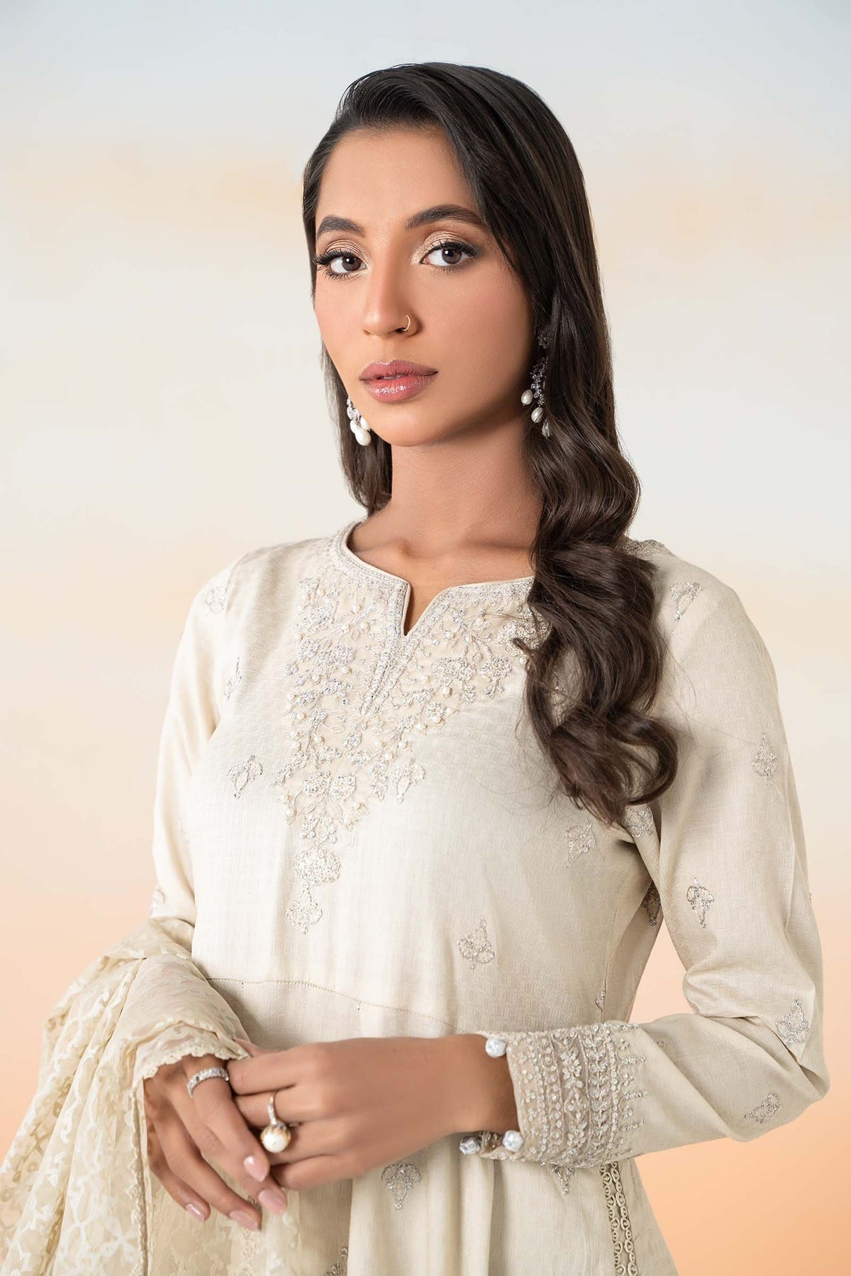Maria B | Casual Pret 25 | DW-EF25-30 - Ladies Clothes 