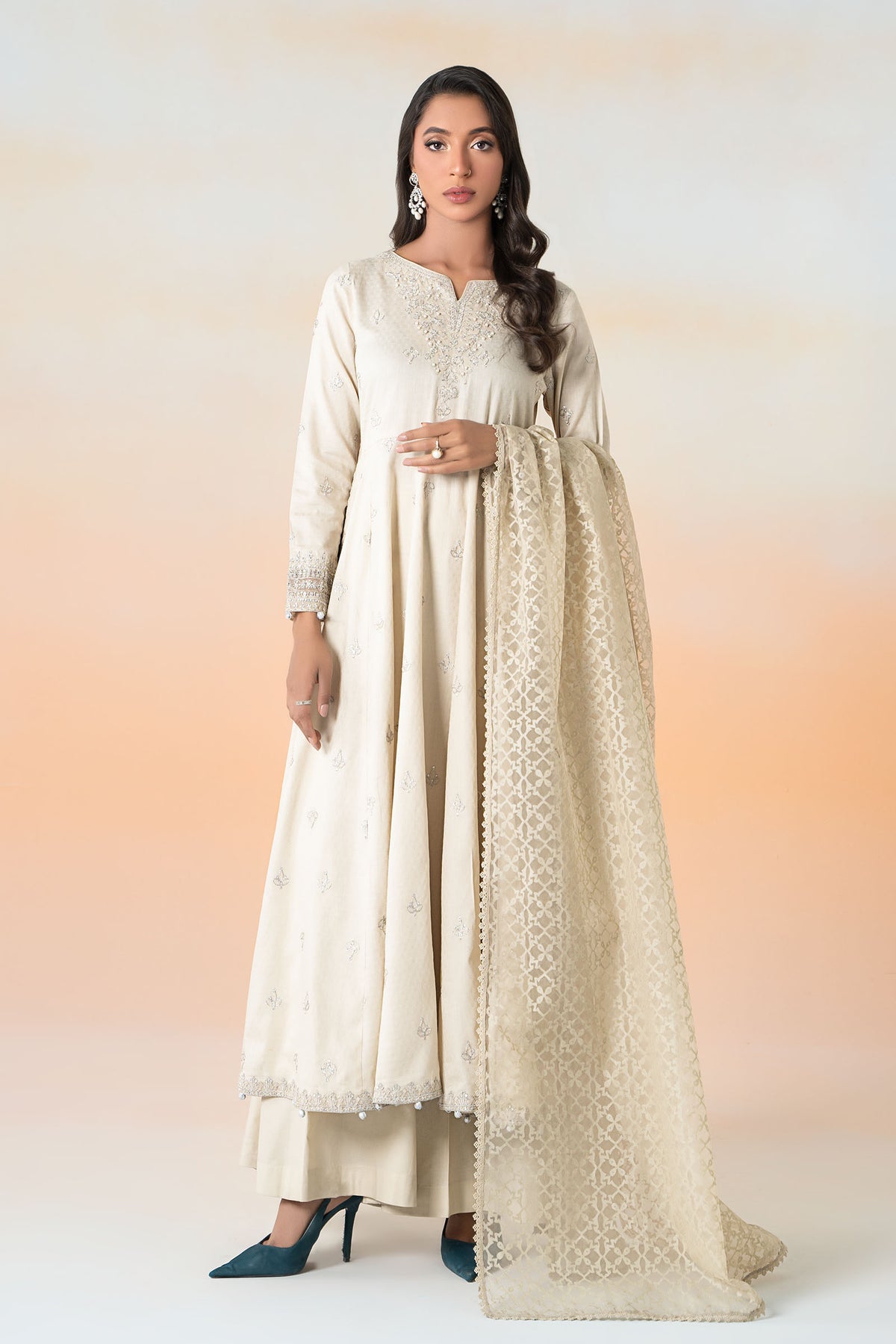 Maria B | Casual Pret 25 | DW-EF25-30 - Ladies Clothes 
