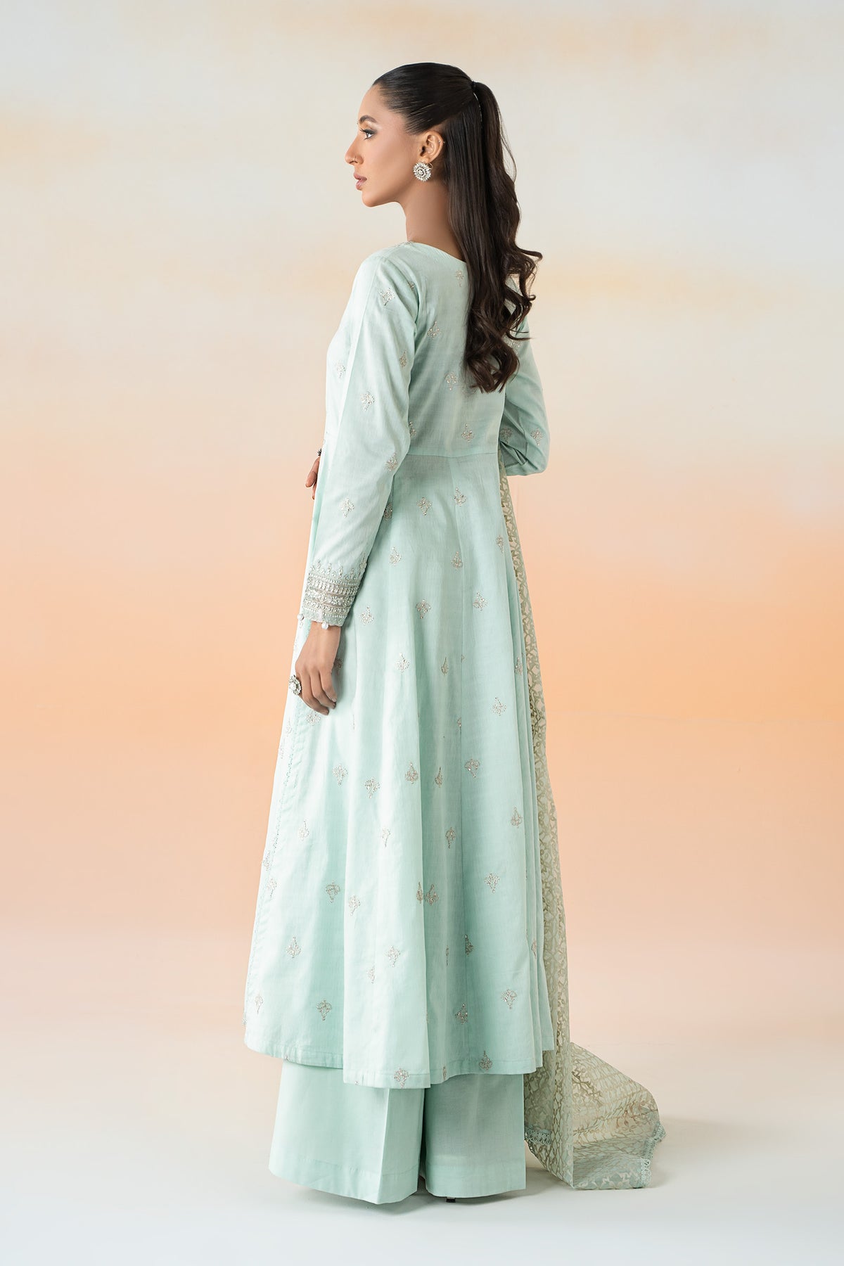 Maria B | Casual Pret 25 | DW-EF25-30 - Ladies Clothes 
