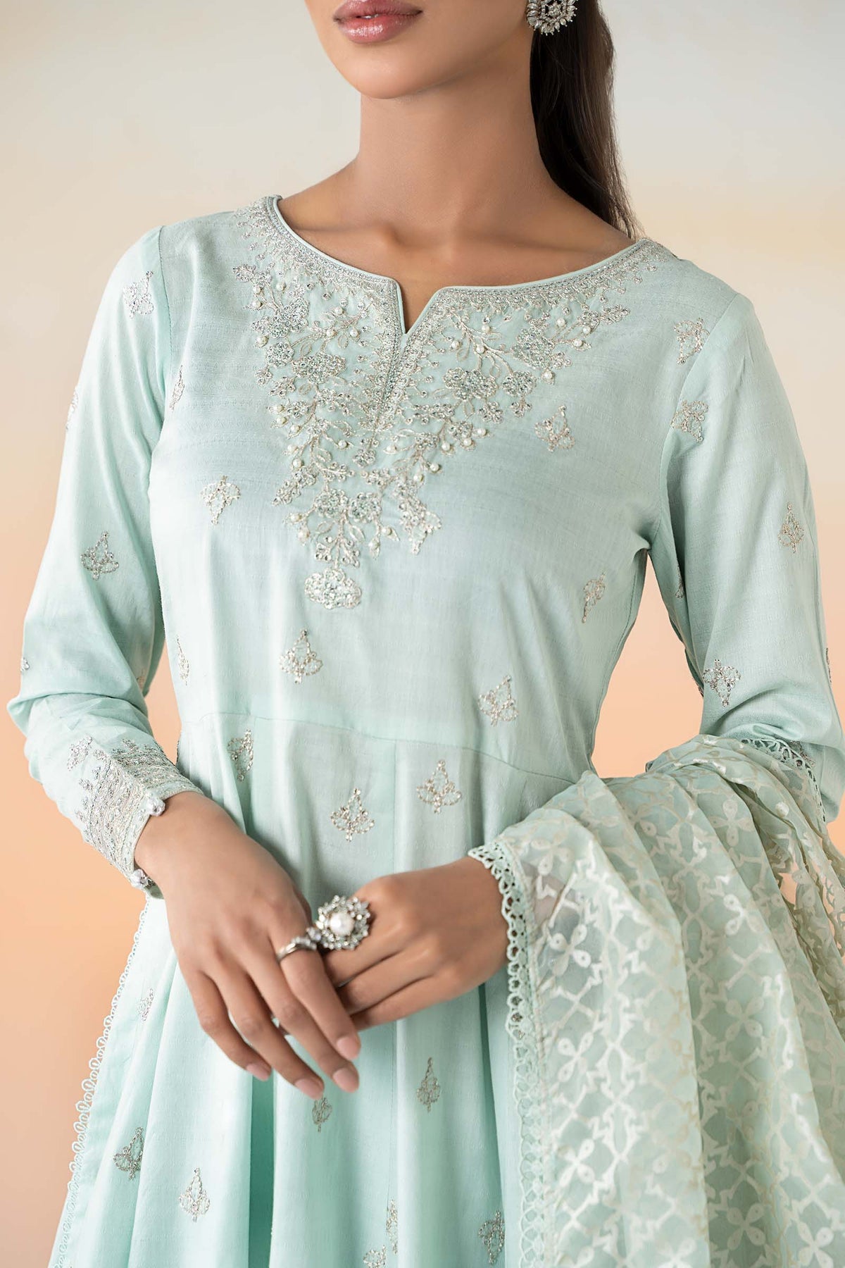 Maria B | Casual Pret 25 | DW-EF25-30 - Ladies Clothes 
