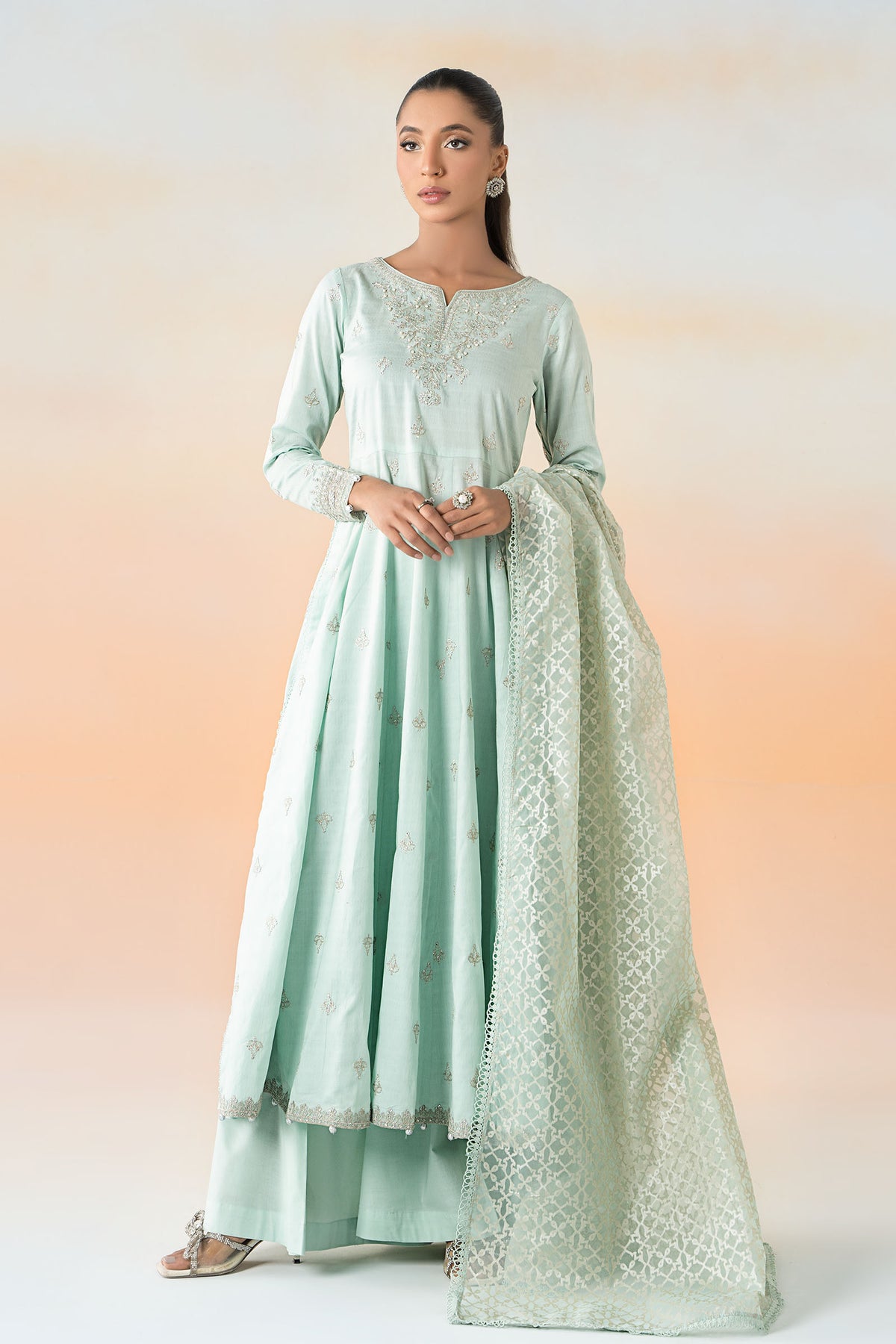 Maria B | Casual Pret 25 | DW-EF25-30 - Ladies Clothes 