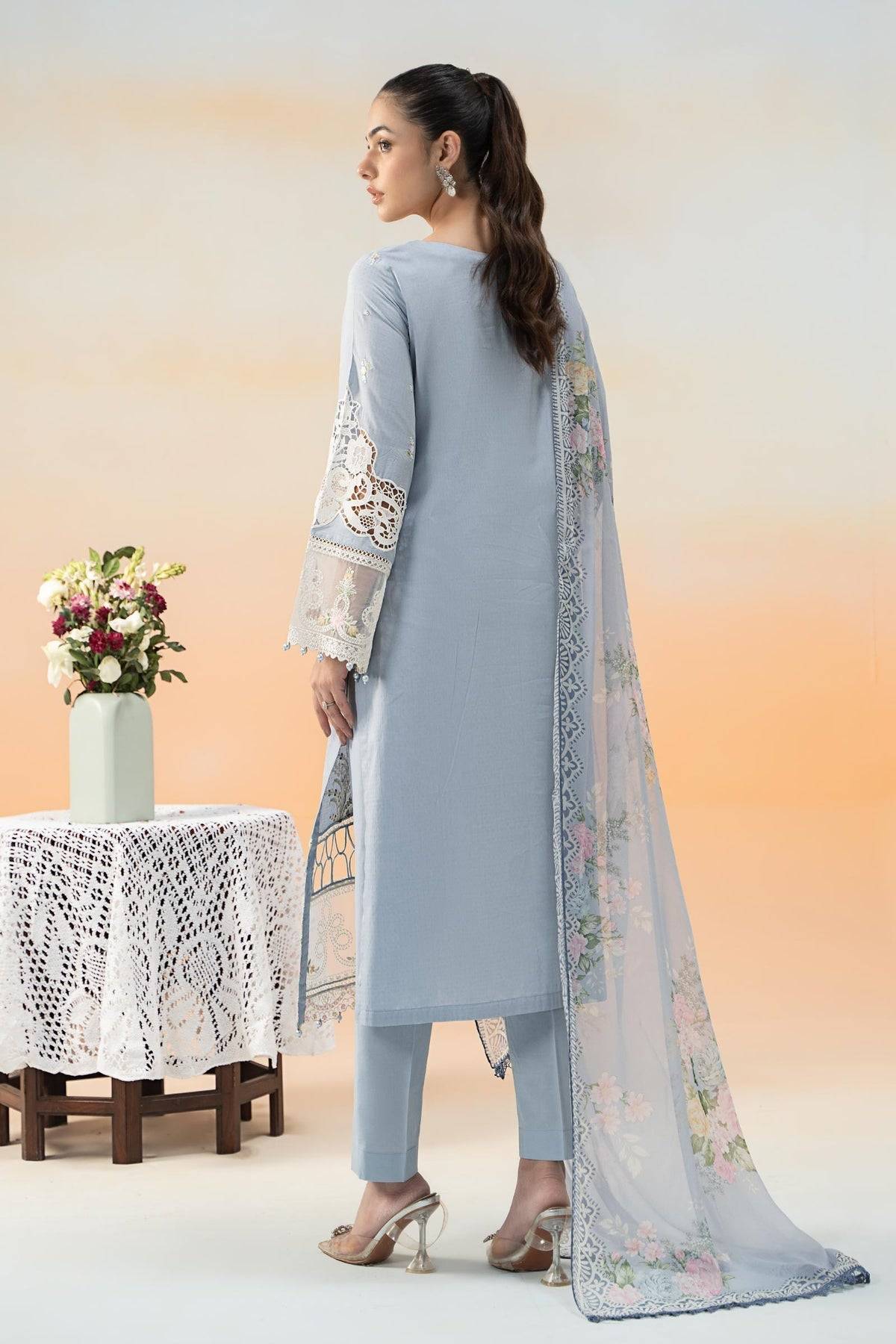 Maria B | Formal Wears | DW-EF25-35 by Maria Faisal - Registered Vendor of : Maria B - type : Ladies Clothes - 100% original wedding dresses