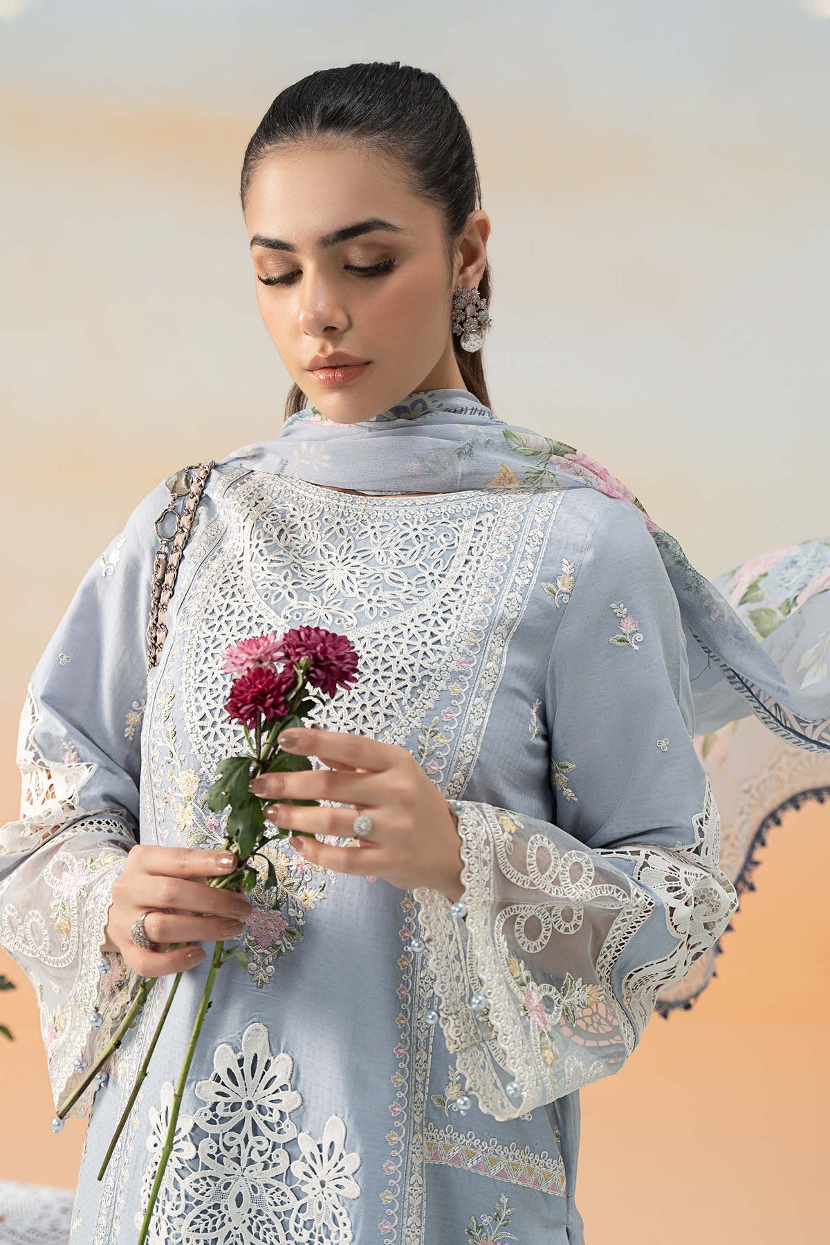 Maira B | Ready to Wear | DW-EF25-35 by Maria Faisal - Registered Vendor of : Maria B - type : Wedding Dress - 100% original wedding dresses