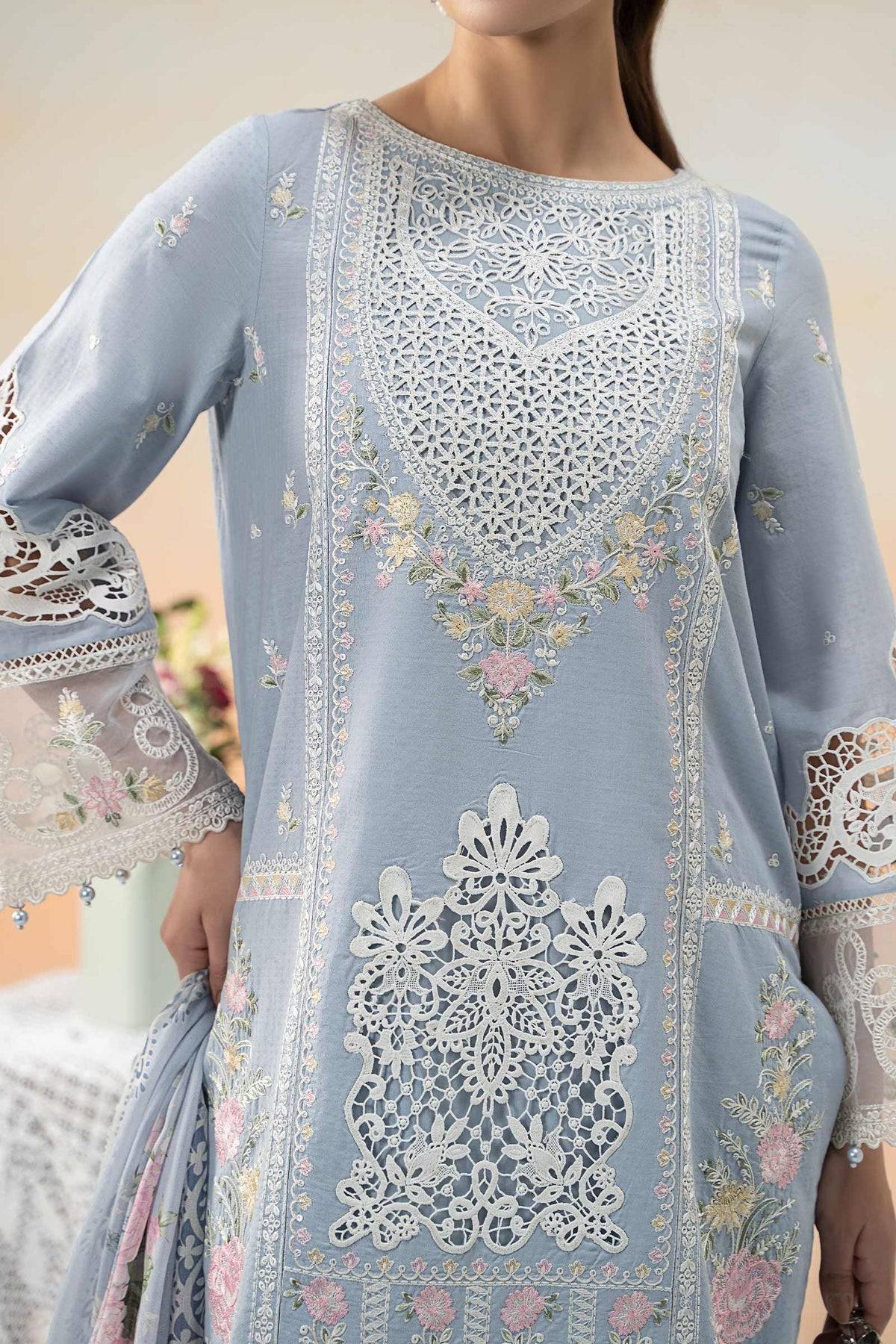 Maria B | Formal Wears | DW-EF25-35 by Maria Faisal - Registered Vendor of : Maria B - type : Ladies Clothes - 100% original wedding dresses