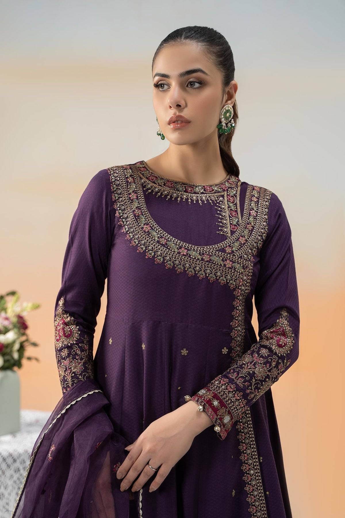 Maria B | Formal Wears | DW-EF25-40 by Maria Faisal - Registered Vendor of : Maria B - type : Ladies Clothes - 100% original wedding dresses