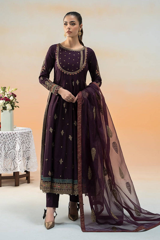 Maria B | Formal Wears | DW-EF25-68 by Maria Faisal - Registered Vendor of : Maria B - type : Ladies Clothes - 100% original wedding dresses