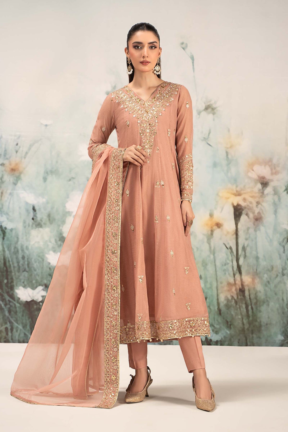 Maria B | Casual Pret 25 | DW-EF25-88 - Ladies Clothes 