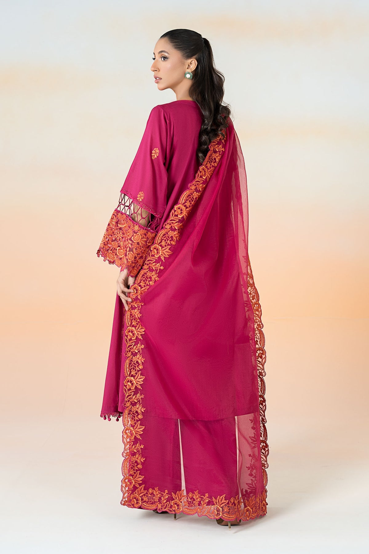 Maria B | Casual Pret 25 | DW-EF25-95 - Ladies Clothes 