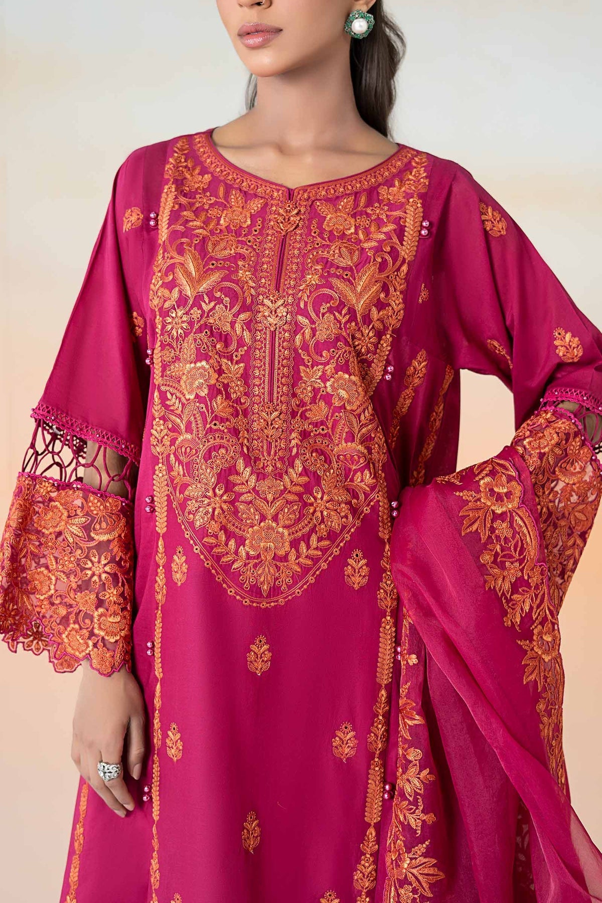 Maria B | Casual Pret 25 | DW-EF25-95 - Ladies Clothes 