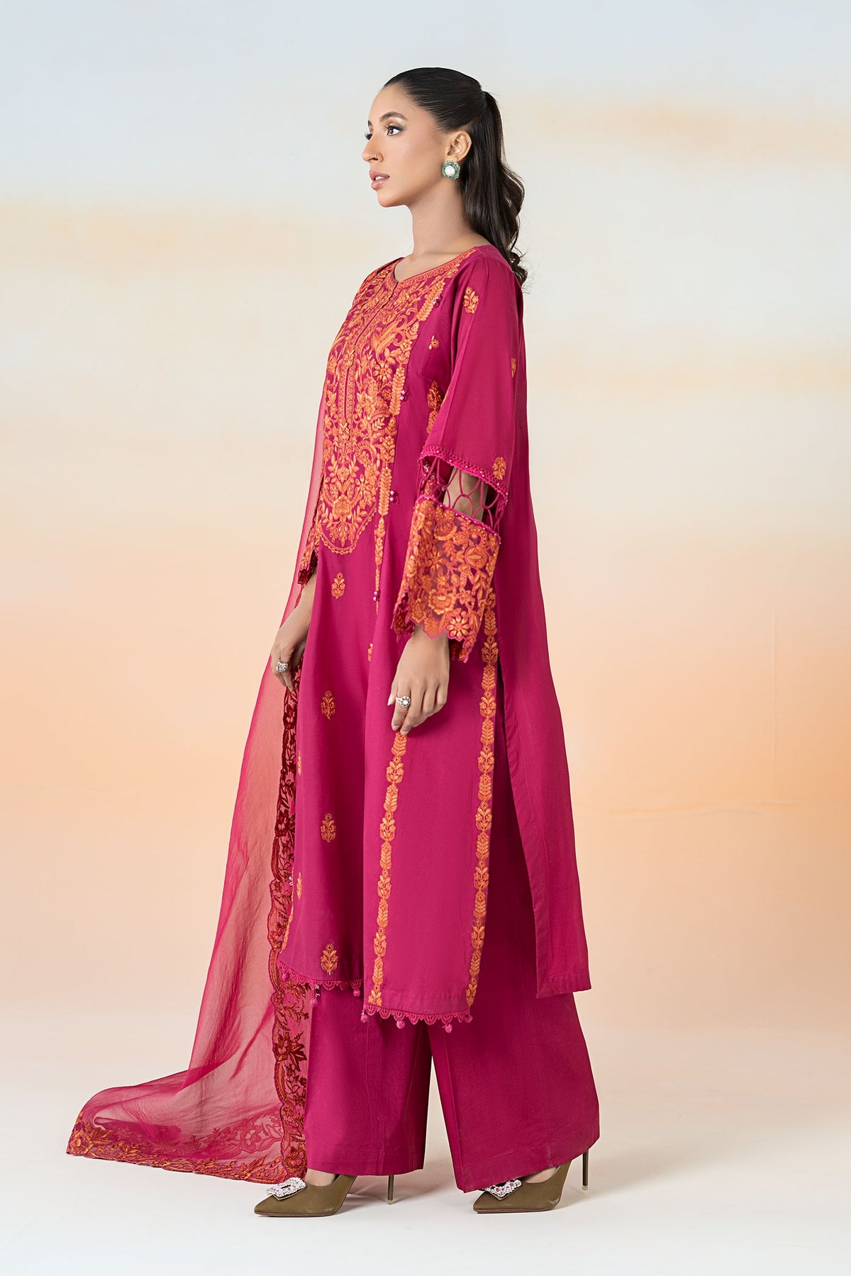 Maria B | Casual Pret 25 | DW-EF25-95 - Ladies Clothes 