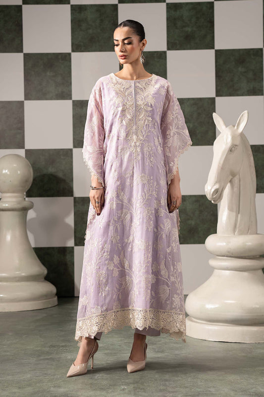 Maria B | Eid Collection 2026 | Dw-Ef26-03 Lilac - Luxury Dress - available at Maria Faisal in UK and USA.