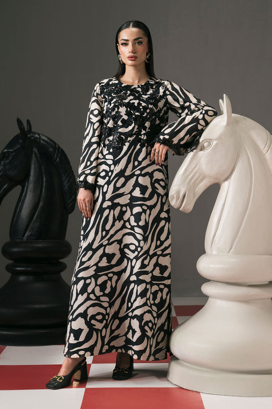 Maria B | Eid Festive Pret | DW-EF26-14 - Luxury Dress - available at Maria Faisal in UK and USA.