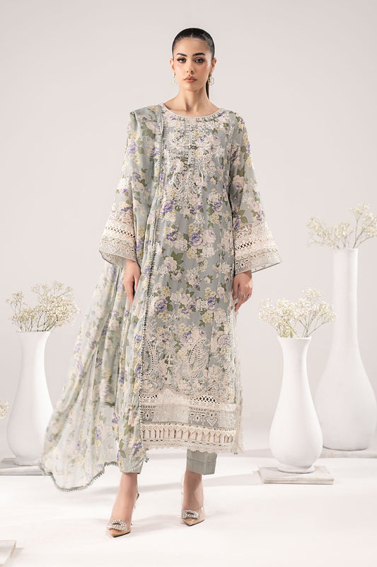 Maria B | Eid Collection Pret | DW-EF26-15 - Dress - available at Maria Faisal in UK and USA.