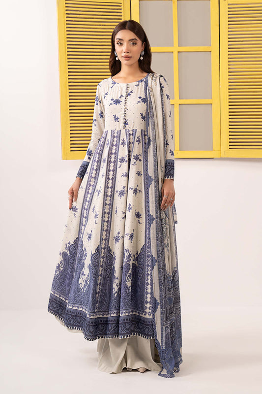 Maria B | Eid Collection Pret | DW-EF26-206 - Dress - available at Maria Faisal in UK and USA.
