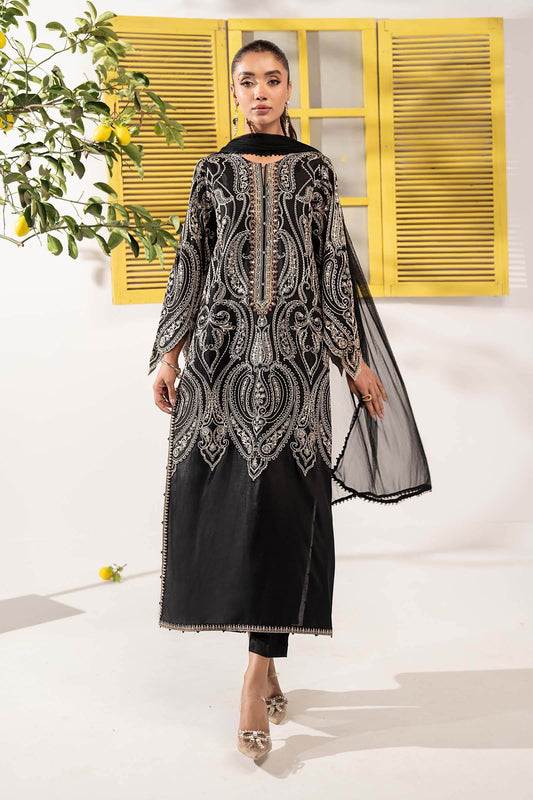 Maria B | Eid Festive Pret | DW-EF26-45 - Luxury Dress - available at Maria Faisal in UK and USA.