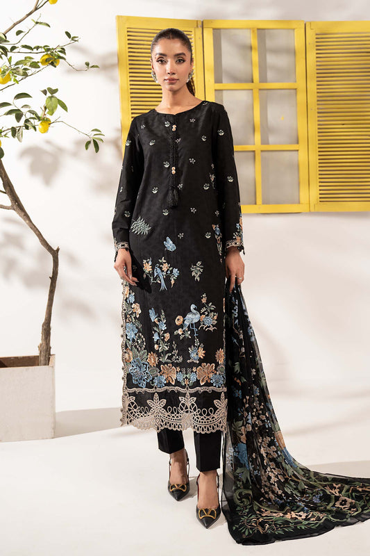 Maria B | Eid Festive Pret | DW-EF26-52 - Luxury Dress - available at Maria Faisal in UK and USA.