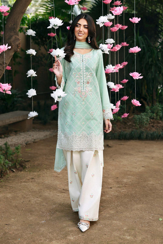 Maria B | Eid Collection Pret | DW-EF26-57 - Dress - available at Maria Faisal in UK and USA.