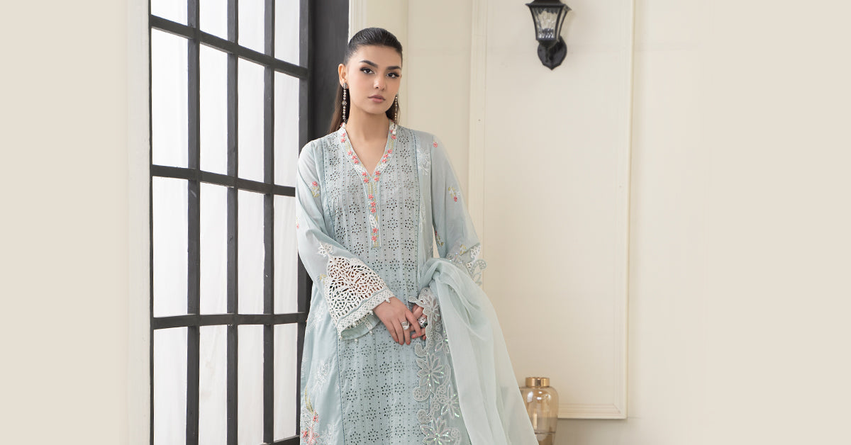 Maria B | Casual Pret 2024 | DW-EF24-05 - Maria Faisal