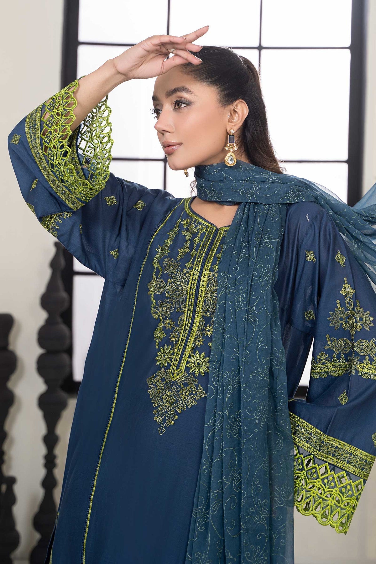 Maria B | Casual Pret 2024 | DW-EF24-103 - Maria Faisal
