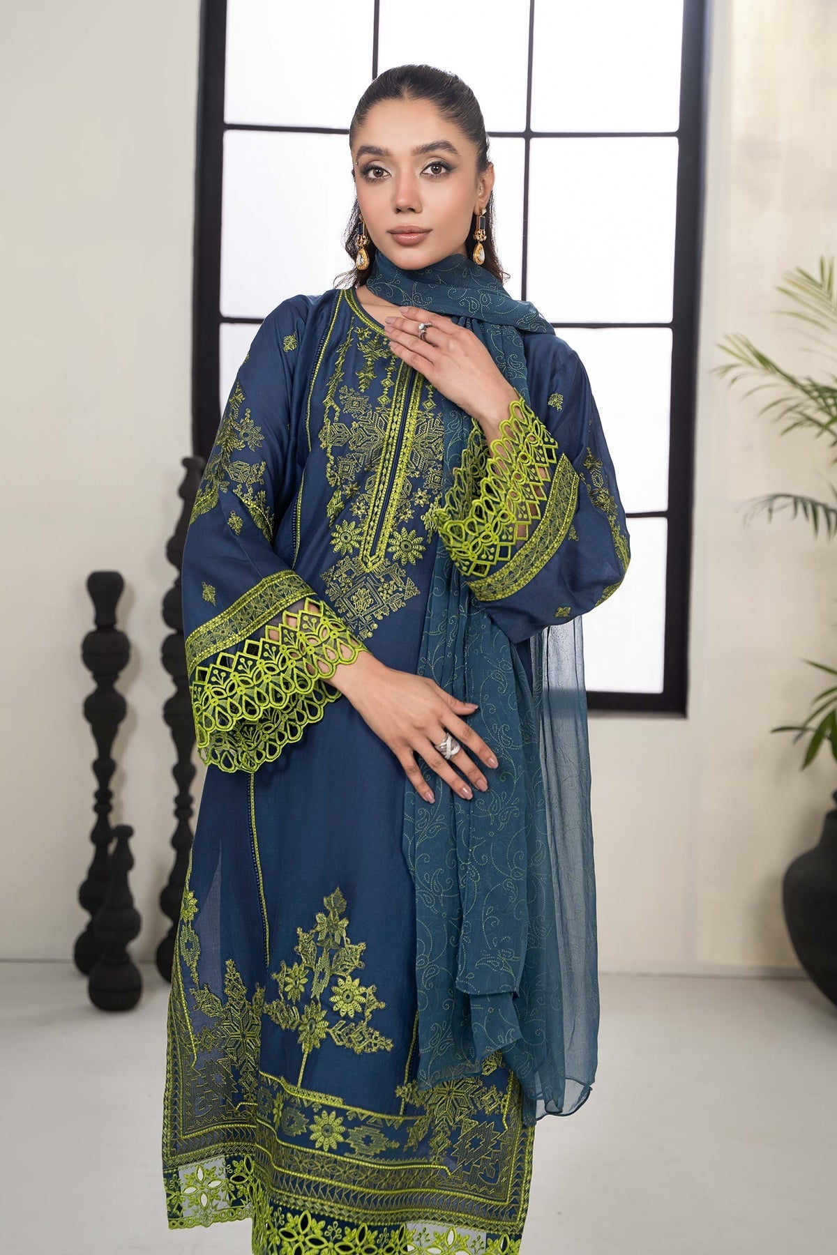 Maria B | Casual Pret 2024 | DW-EF24-103 - Maria Faisal