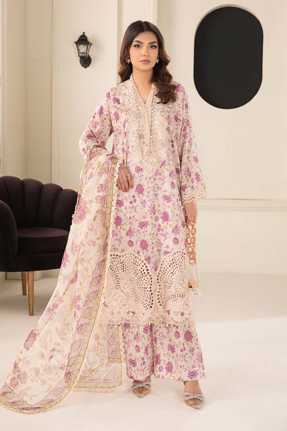 Maria B | Casual Pret 2024 | DW-EF24-108 - Maria Faisal
