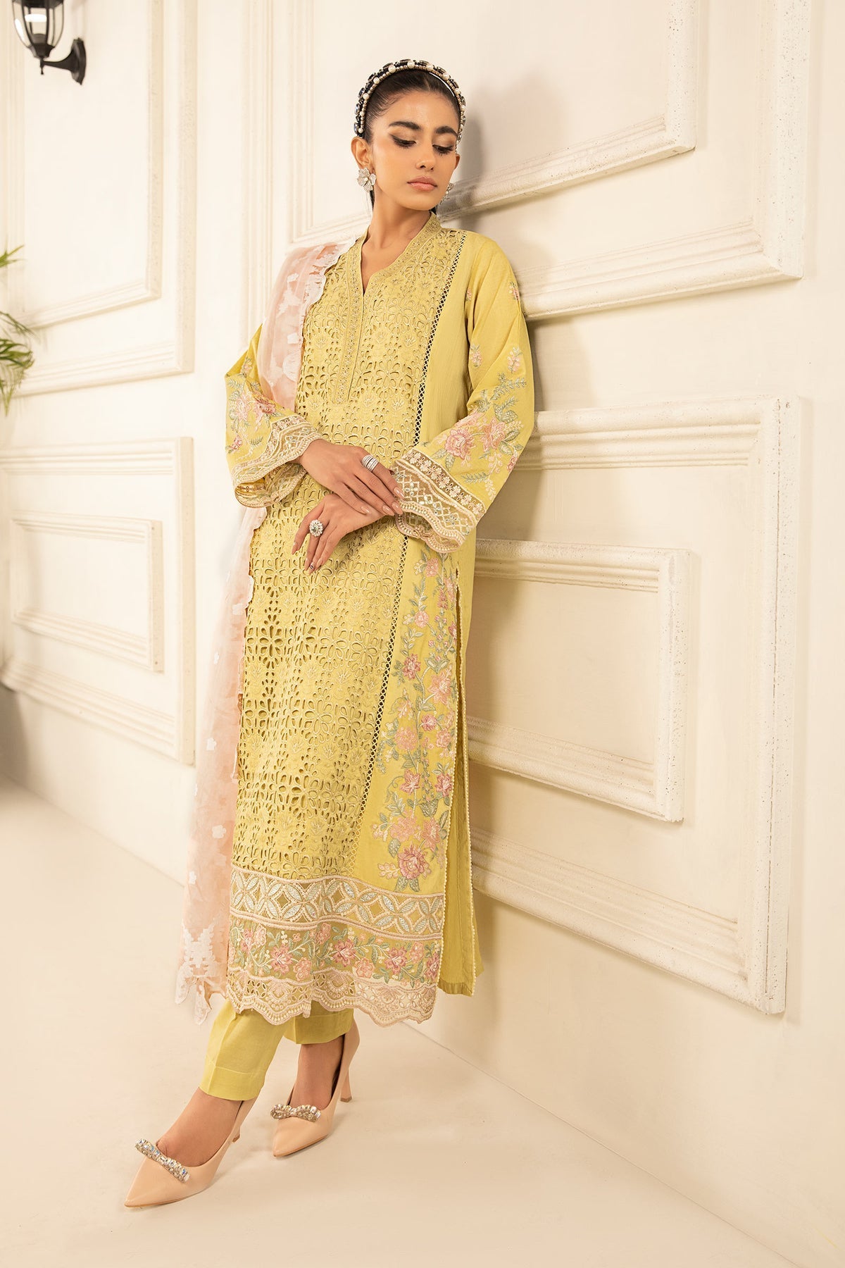 Maria B | Casual Pret 2024 | DW-EF24-33A - Maria Faisal