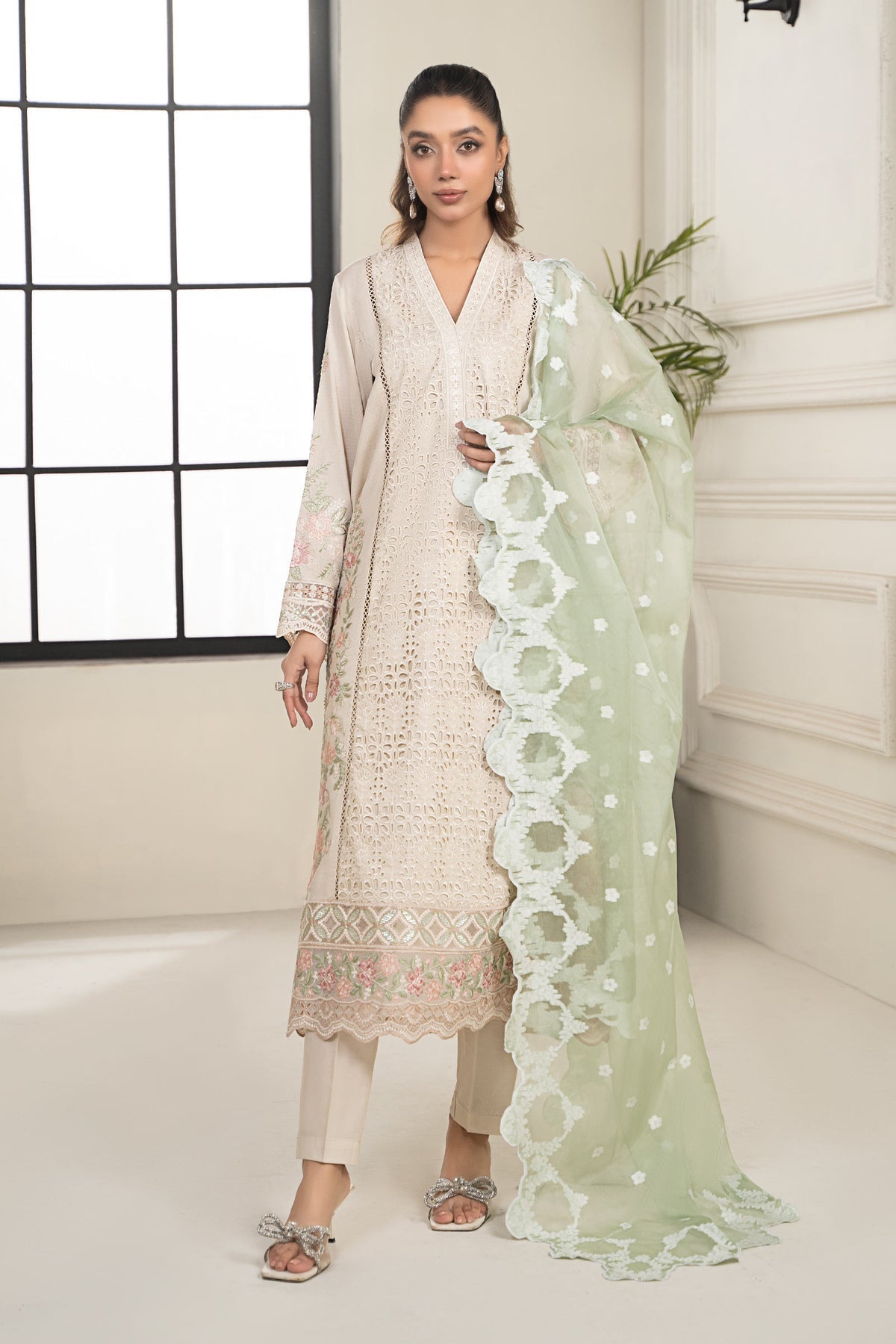 Maria B | Casual Pret 2024 | DW-EF24-33 - Maria Faisal