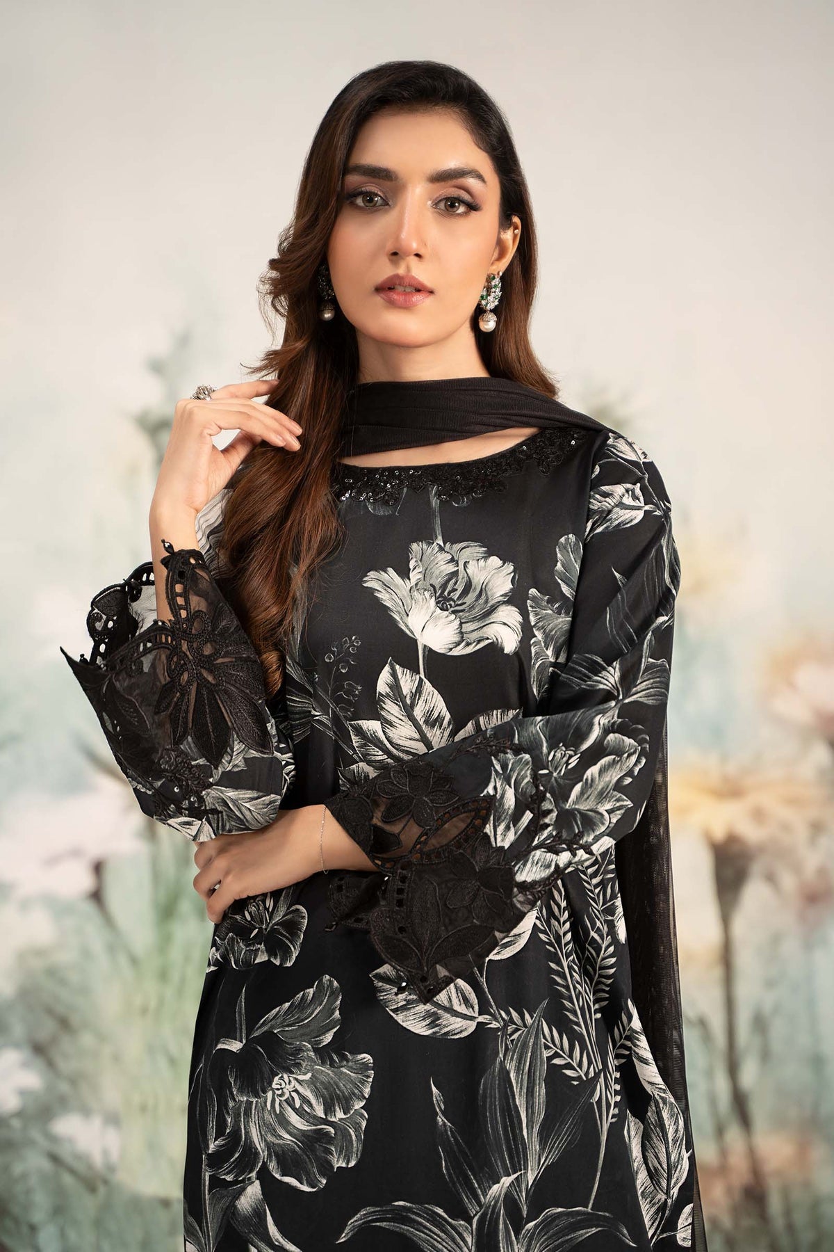 Maria B | Casual Pret 25 | DW-EF25-29 - Ladies Clothes 