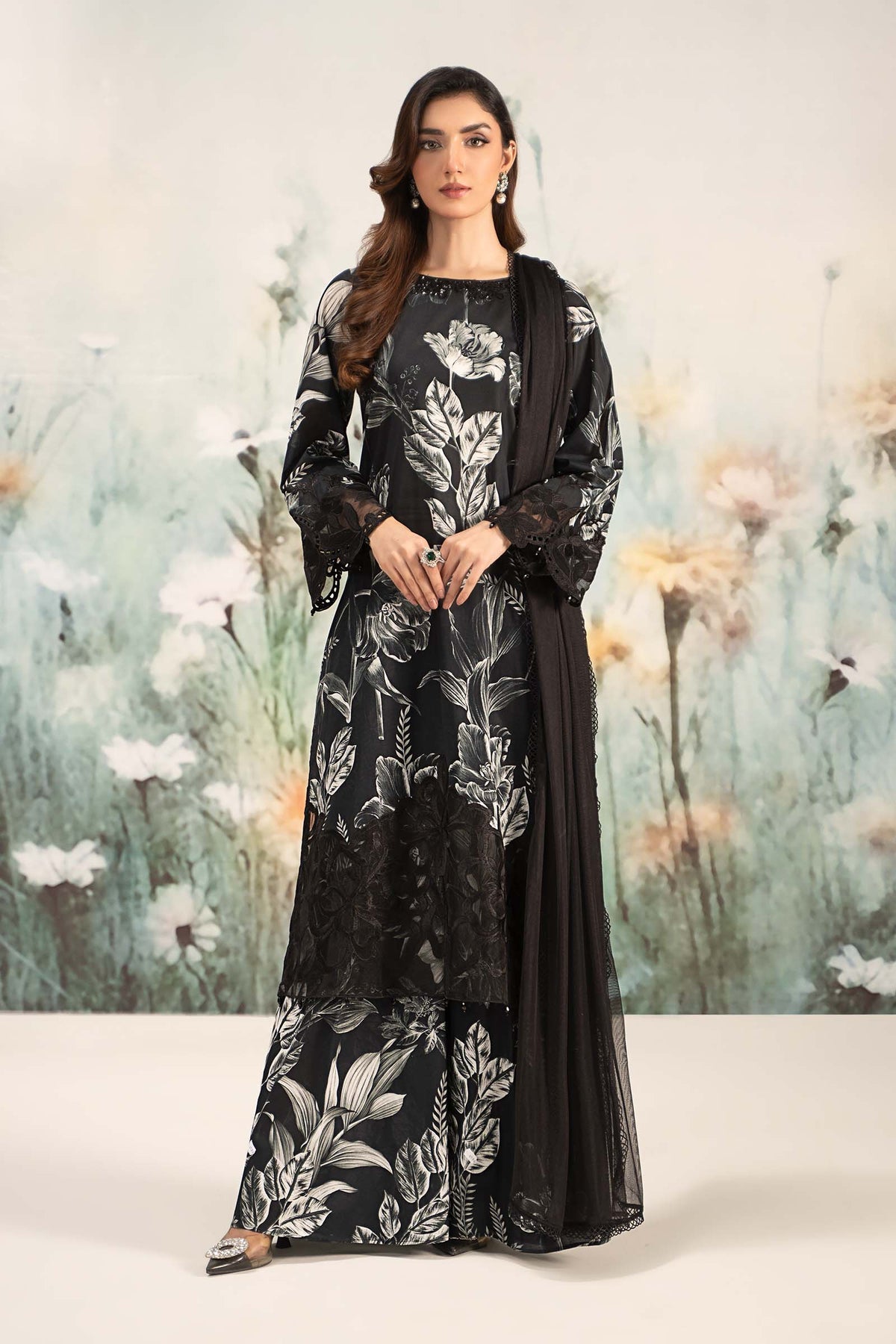 Maria B | Casual Pret 25 | DW-EF25-29 - Ladies Clothes 