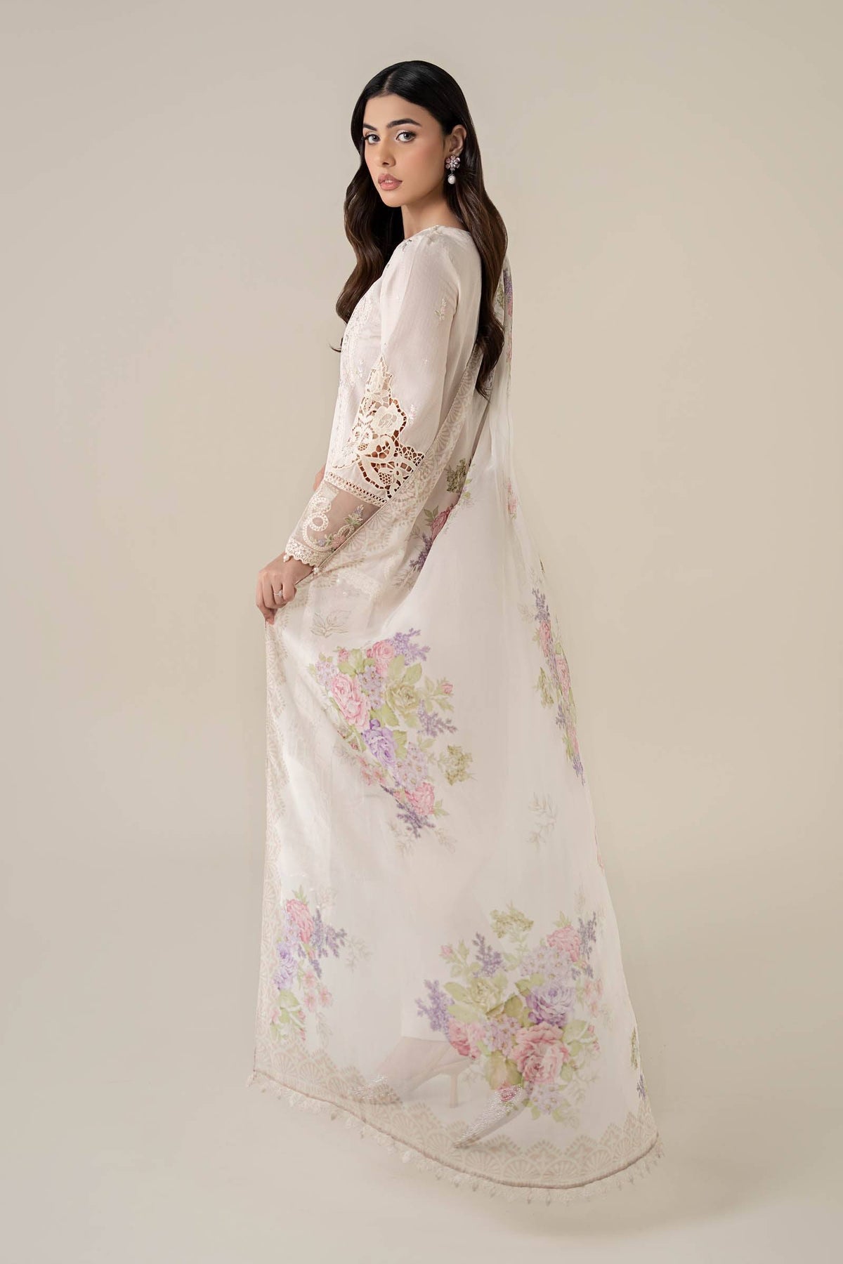 Maria B | Luxury Pret 25 | DW-EF25-35 by Maria Faisal - Registered Vendor of : Maria B - type : Ladies Clothes - 100% original wedding dresses