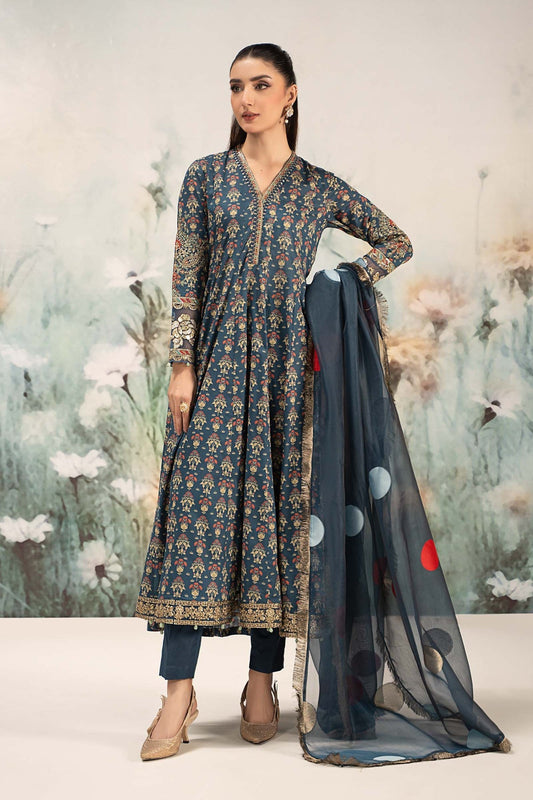 Maria B | Casual Pret 25 | DW-EF25-54 - Ladies Clothes 